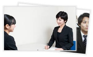 ワンストップサービスで、労務問題から経営課題まで、さまざまなご相談にお応えします 現場での指導・教育で、職員のレベルアップや育成も図ります